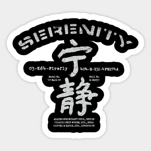 Serenity Sticker by MindsparkCreative